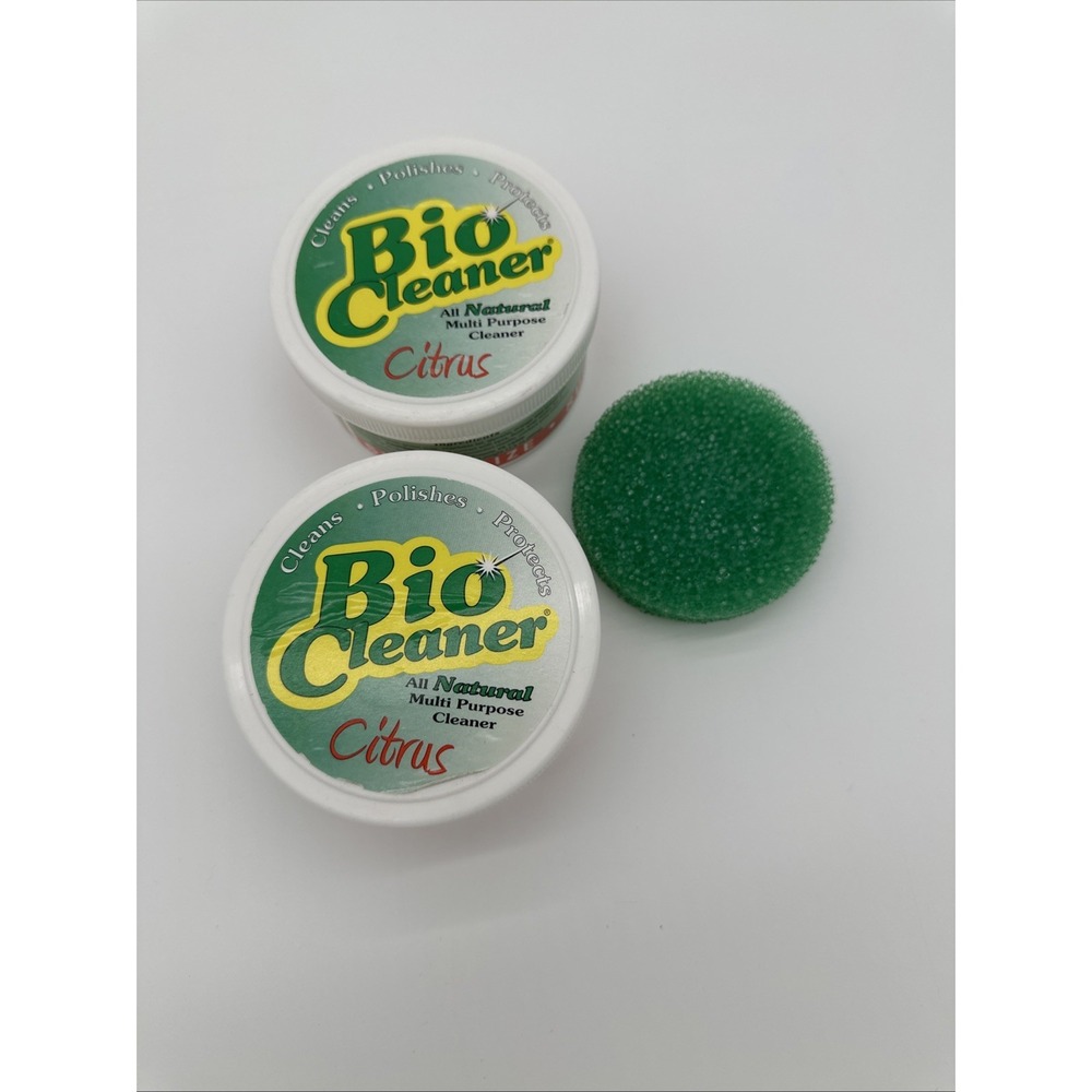 Bio Cleaner Multi Purpose Cleaner All Natural Citrus Super Size 17.5 oz 2 Pack